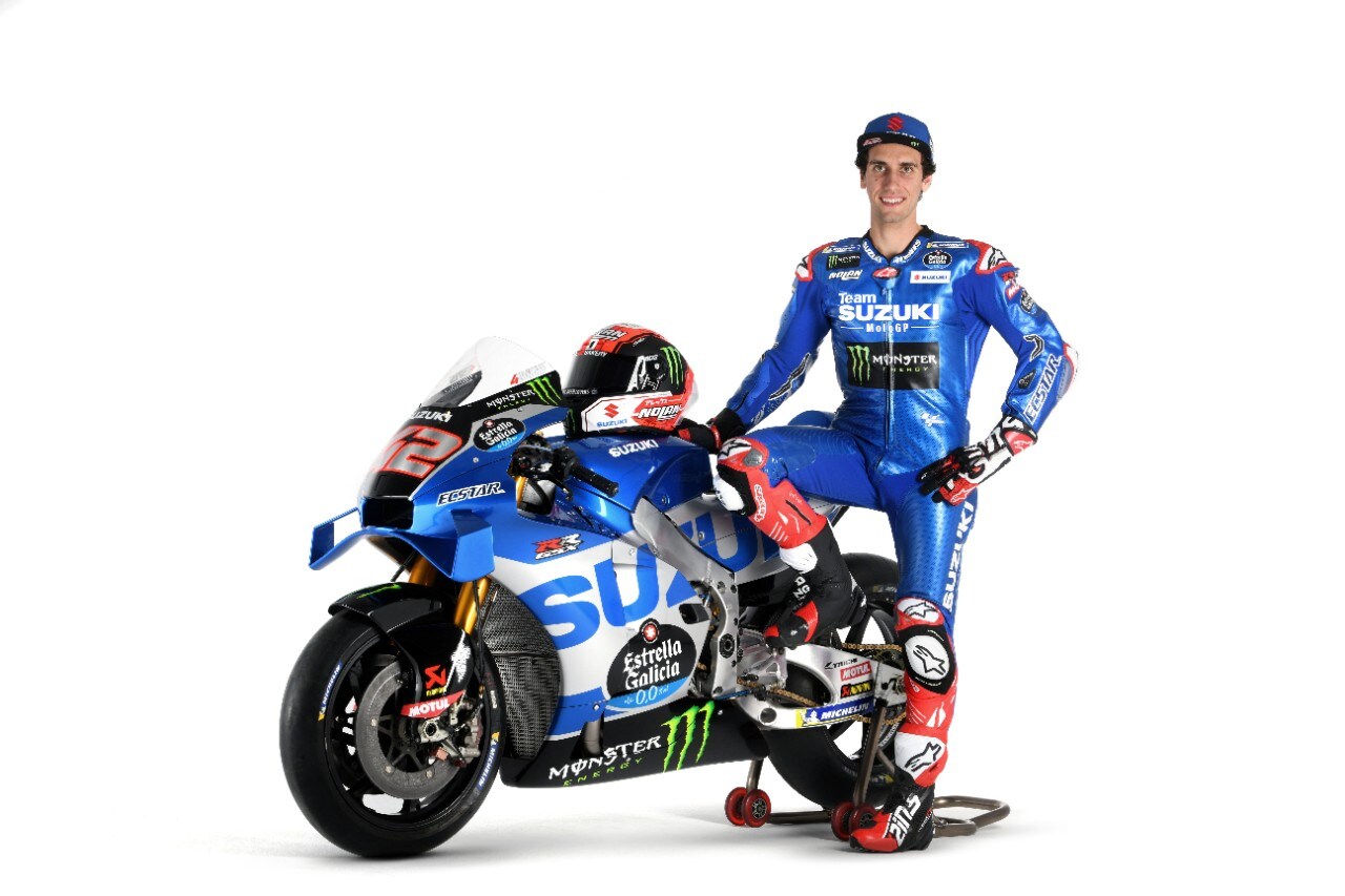 MotoGP, Team Suzuki Ecstar: ecco la GSX-RR 2022!